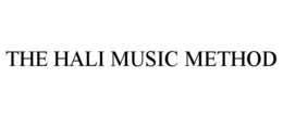 THE HALI MUSIC METHOD trademark