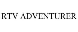 RTV ADVENTURER trademark