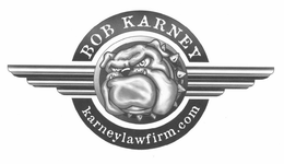 BOB KARNEY KARNEYLAWFIRM.COM trademark