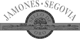 JAMONES · SEGOVIA SELLO DE ORO trademark