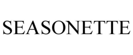 SEASONETTE trademark
