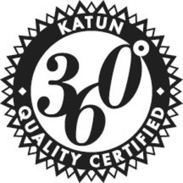 KATUN QUALITY CERTIFIED 360° trademark