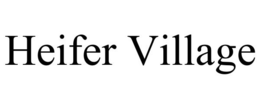 HEIFER VILLAGE trademark