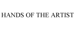 HANDS OF THE ARTIST trademark