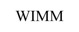 WIMM trademark