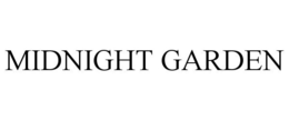MIDNIGHT GARDEN trademark