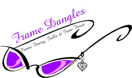FRAME DANGLES FRAME FINERY, FRILLS & FROU-FROUS trademark