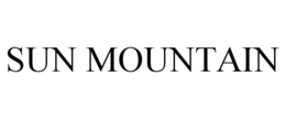 SUN MOUNTAIN trademark