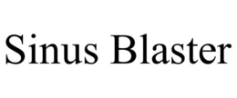SINUS BLASTER trademark