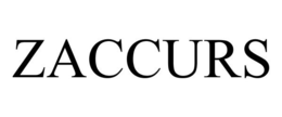 ZACCURS trademark