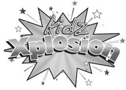 KIDZ XPLOSION trademark