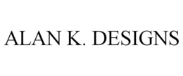 ALAN K. DESIGNS trademark