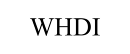 WHDI trademark