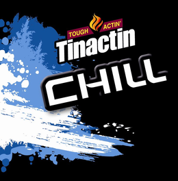 TOUGH ACTIN' TINACTIN CHILL trademark