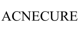 ACNECURE trademark