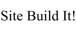 SITE BUILD IT! trademark