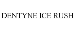 DENTYNE ICE RUSH trademark