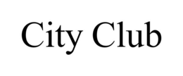 CITY CLUB trademark