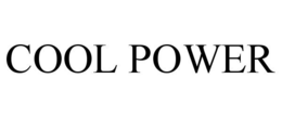 COOL POWER trademark