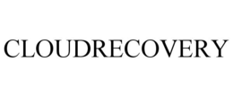 CLOUDRECOVERY trademark