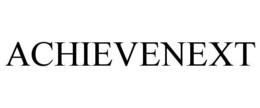 ACHIEVENEXT trademark