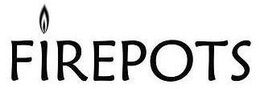 FIREPOTS trademark