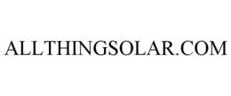 ALLTHINGSOLAR.COM trademark