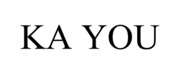 KA YOU trademark