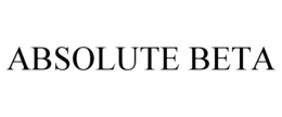ABSOLUTE BETA trademark
