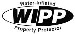 WIPP WATER-INFLATED PROPERTY PROTECTOR trademark