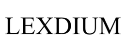LEXDIUM trademark