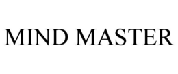 MIND MASTER trademark