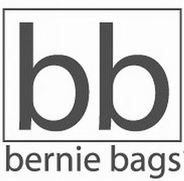 BB BERNIE BAGS trademark