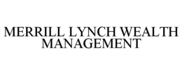 MERRILL LYNCH WEALTH MANAGEMENT trademark