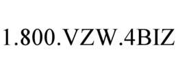 1.800.VZW.4BIZ trademark