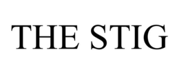 THE STIG trademark