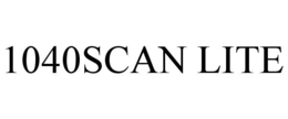 1040SCAN LITE trademark