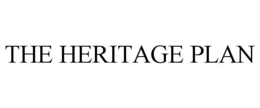 THE HERITAGE PLAN trademark
