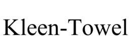 KLEEN-TOWEL trademark
