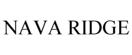 NAVA RIDGE trademark