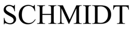 SCHMIDT trademark