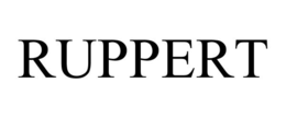 RUPPERT trademark