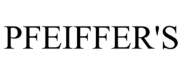 PFEIFFER'S trademark