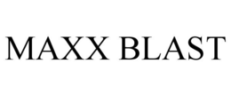 MAXX BLAST trademark
