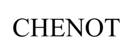 CHENOT trademark