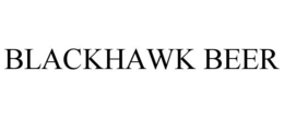 BLACKHAWK BEER trademark