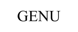 GENU trademark