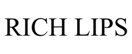 RICH LIPS trademark