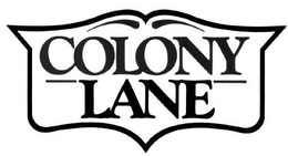 COLONY LANE trademark