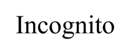 INCOGNITO trademark